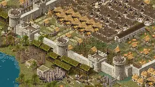 Stronghold 1 Definitive Edition - 1v1 EPIC MULTIPLAYER Gameplay (PC/UHD)