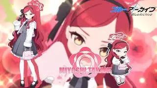 [Blue Archive] Miyoshi Takane, Showcase