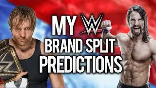 WWE Draft 2016 Predictions (Brand Split Draft 2016)