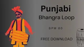Punjabi Bhangra Beat | Sample Pack | 2023 | Free Download | In The Beat
