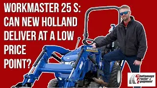 New Holland Workmaster 25s Review