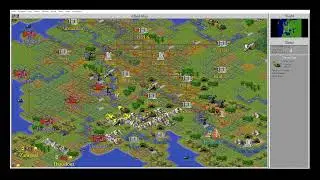 Civ2 - WW2 Scenario. What will happen to EU after US Election? E17