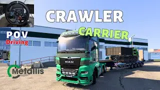 Nordic Horizons Heavy Crawler Carrier Transport | Logitech G29 Gameplay