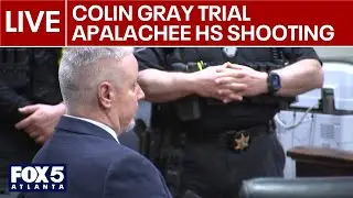 Day 2 of Colin Gray Trial - Apalachee High School mass shooting
