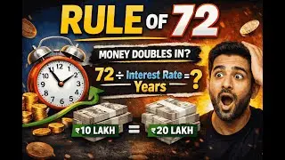 Want to Double Your Money? The Rule of 72 Explained