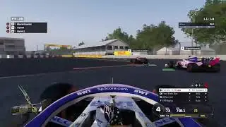 This is why I want strict corner cutting (F1 2019 Online)