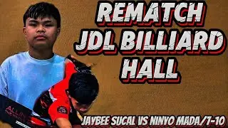 2ND REMATCH/JAYBEE SUCAL VS NINYO MADA/7-10