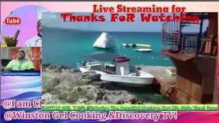 Live With Chef Winston Gel - Connect & Build Your Audience!