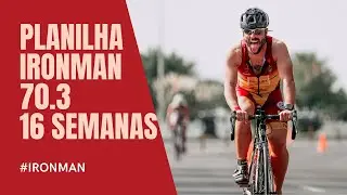 ⭕️ PLANILHA DE TREINO TRIATHLON IRONMAN 70.3 #IRONMAN (PARTE 2)