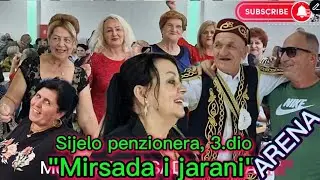 HILJADU PENZIONERA U ARENI, SVI NA NOGAMA, MUZIKA 