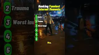 Ranking Funniest Internet Moments 😂 #shorts #clips