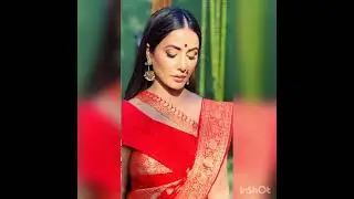 all naagin actress red saree looks ❤️❤️🐍😘 // #shorts