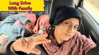 Loved Every Mile 🚗- Long Drive to Hyderabad with Family - Travel Vlog - Memories for life 🥰