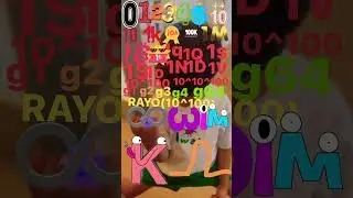 0 to absolute infinity made by 5yo #viral #counting #trending #numbers