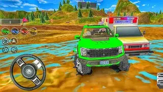Jeep Driving 4x4 - Jeep Game | Jeep Game 3D Gameplay - जीप ड्राइविंग 3D गेम | गाड़ी वाला गेम Part29