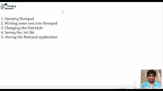 Notepad Automation using UIPATH STUDIO