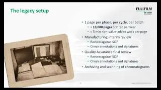 Enabling Digital Chromatogram Review for a Faster and More Reliable Operation