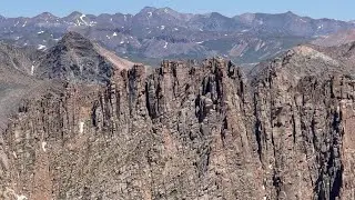 Jagged Mountain - Crux 1 to Summit