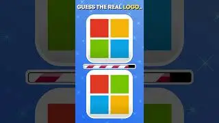 Guess the Real Logo in 5 Seconds! 🧐🔍