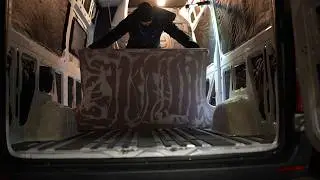 Camper Van Flooring Insulation and Subfloor Installed! - Vanlife Episode 4
