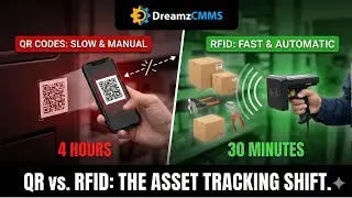 RFID vs QR code