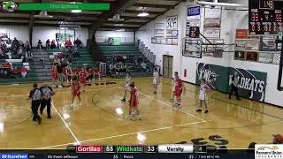 Gregory Gorillas vs KWL Wildkats (GBB & BBB)