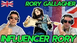 Rory Gallagher - Bad Penny (Rockpalast 1982) (BRITS REACTION!!)