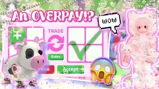 СТОЛЬКО ПЕРЕПЛАТ!! 😱 Вижу ПРЕДЛОЖЕНИЯ на КОРОВУ в Adopt Me!! 🐮✨ || Adopt Me 2026