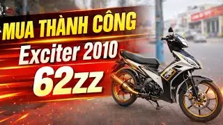 Mua Thành Công Xe Exciter 2010 Máy 62 Dên Zin
