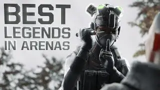 Best Legends To Use In Apex Arenas?!