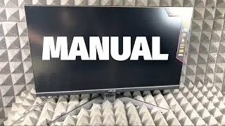 Руководство по настройке. Игровой монитор ASUS TUF 27