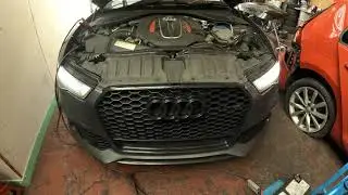 2016 AUDI C7 A6 RS6 TPMS FUSE LOCATION