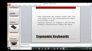 TYPES  OF KEYBOARDS
