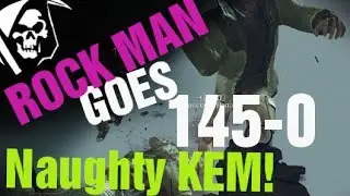 @InfinityWard ROCK MAN'S 145-0 Flawless KEM Glitch - Infected Whiteout Rock Call of Duty Ghosts