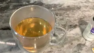 Review: Double Walled Borosilicate Glass Mug