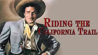 Cisco Kid in Riding the California Trail Promo