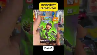 Part 6 | BOBOIBOY DURI | Kartu Boboiboy Elemental Starter Deck Indonesia #boboiboy #kartuboboiboy