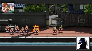 NS River City Melee Mach!! -  Single Play: Hanazono High School