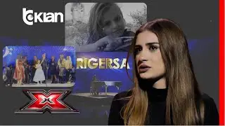 “Dua ta bëj krenar atje ku është”, Rigersa përlotet për njeriun që besoi në talentin e saj