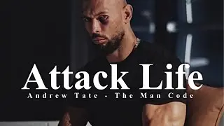 Attack Life in 2026 | Become Impatient -Stop Waiting, Start Winning |Andrew Tate Jim Rohn Motivation