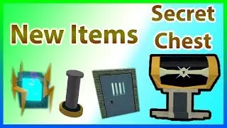 Build A Boat for Treasure Update | Secret Chest Location | New Blocks | New Items