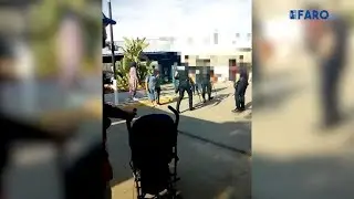 Incidente en el CETI tras la expulsión de residentes