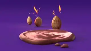 New Cadbury Dairy Milk Roast Almond - Now with more Almonds!