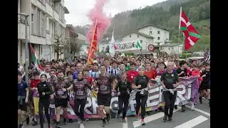 23. Korrika Goierrin. Itsasondo-Legorreta (eta X)