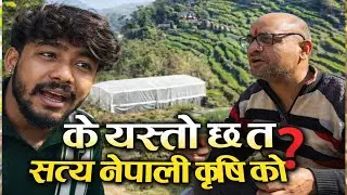 Ground Reality of a Progressive Farmer in Nepal | सत्य नेपाली कृषिको वास्तविकता |Field Research Vlog