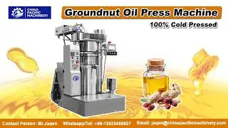 Cold Pressed Peanut Oil Press Machine|Cold Pressed Groundnut Oil Press Machine|Seeds Oil Mill Plant