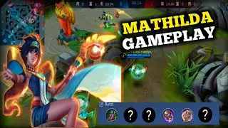 GAMEPLAY MATHILDA TANK DI PATCH BARU,CARA ROTASI,BUILD!! MATHILDA OhMyLord AUTO MENGGILA WKWK!!!