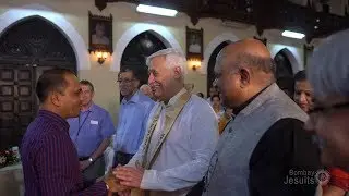 Jesuit General, Fr Arturo Sosa SJ, visits St Xavier's College, Mumbai