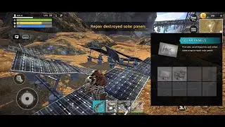 Tomorrow MMO Nuclear Quest | Fix Solar Panels (Part 2)| #tomorrow 