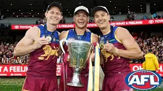 Ryan Lester AFL Grand Final Highlights (15 Disposals) | 2024
